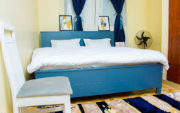 Furnished Bedroom